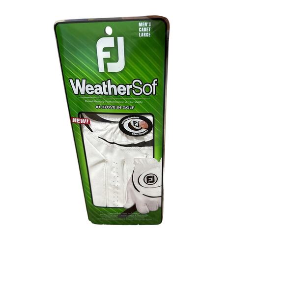 FootJoy Men's WeatherSof Golf Glove Size Large New Lot of 2 - Picture 2 of 4